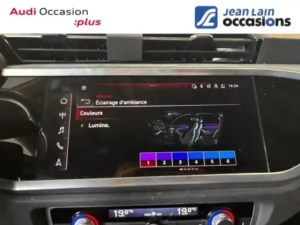 Photo 19 Audi Q3  35 TDI 150 ch S tronic 7 Quattro