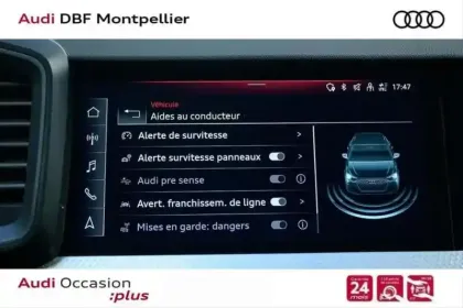 Photo 6 Audi A1 30 TFSI 116 ch S tronic 7 S line Plus