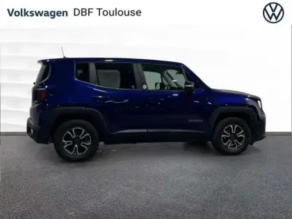 Photo 5 Jeep Renegade MY20 1.0 GSE T3 120 ch BVM6 Quicksilver Winter Edition