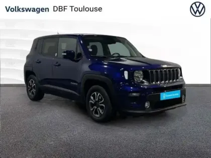 Photo 14 Jeep Renegade MY20 1.0 GSE T3 120 ch BVM6 Quicksilver Winter Edition