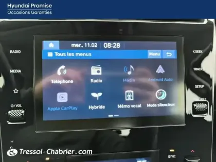 Photo 10 Hyundai Tucson  1.6 T-GDI 230 Hybrid BVA6 Intuitive