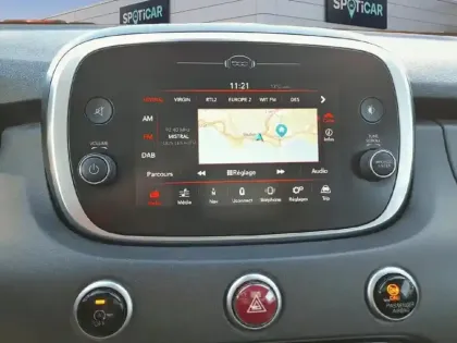 Photo 10 Fiat 500 X 2.0 MultiJet 140 ch 4x4 Cross+