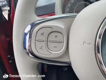 Photo 18 Fiat 500  1.2 69 ch Eco Pack S/S Lounge