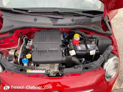 Photo 6 Fiat 500  1.2 69 ch Eco Pack S/S Lounge