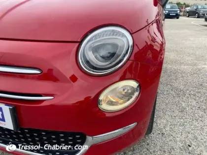 Photo 13 Fiat 500  1.2 69 ch Eco Pack S/S Lounge