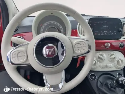 Photo 11 Fiat 500  1.2 69 ch Eco Pack S/S Lounge