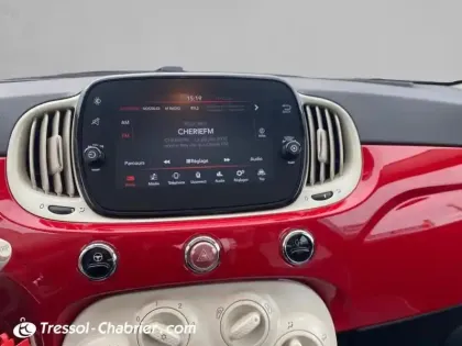 Photo 10 Fiat 500  1.2 69 ch Eco Pack S/S Lounge