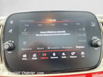 Photo 27 Fiat 500  1.2 69 ch Eco Pack S/S Lounge