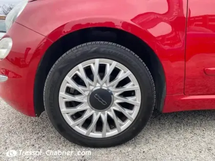 Photo 14 Fiat 500  1.2 69 ch Eco Pack S/S Lounge