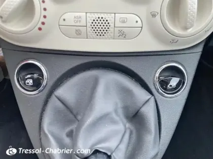 Photo 15 Fiat 500  1.2 69 ch Eco Pack S/S Lounge