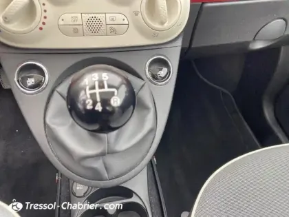 Photo 23 Fiat 500  1.2 69 ch Eco Pack S/S Lounge