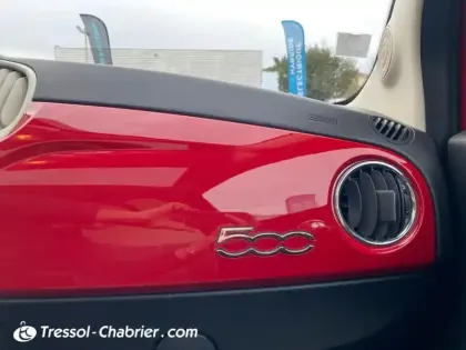 Photo 25 Fiat 500  1.2 69 ch Eco Pack S/S Lounge