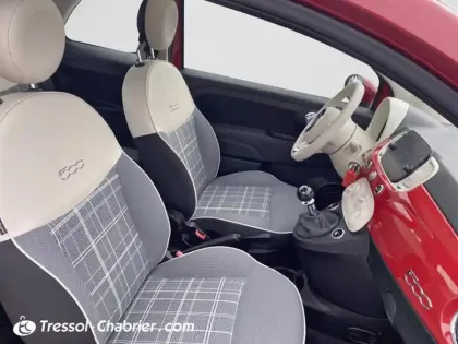 Photo 8 Fiat 500  1.2 69 ch Eco Pack S/S Lounge