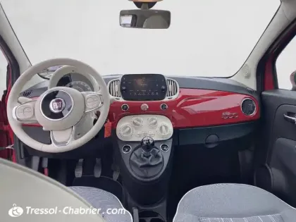 Photo 9 Fiat 500  1.2 69 ch Eco Pack S/S Lounge