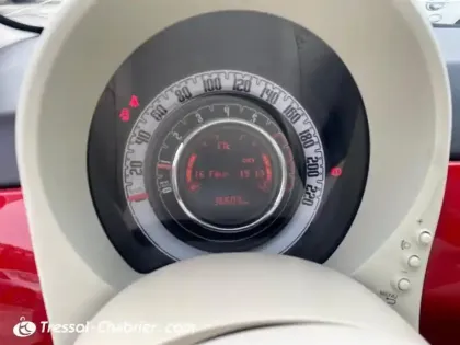 Photo 20 Fiat 500  1.2 69 ch Eco Pack S/S Lounge