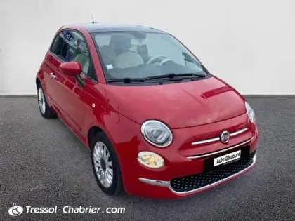 Photo 28 Fiat 500  1.2 69 ch Eco Pack S/S Lounge