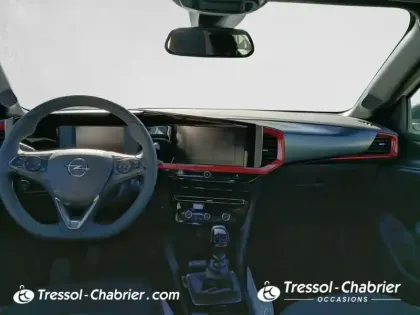 Photo 9 Opel Mokka  1.2 Turbo 100 ch BVM6 GS