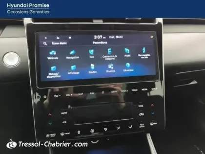 Photo 10 Hyundai Tucson  1.6 T-GDI 265 HTRAC Plug-in BVA6 Creative