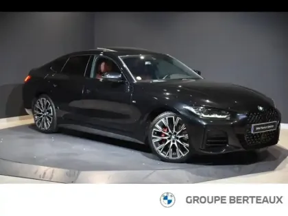 Photo 6 BMW Serie 4 Série 4 Gran Coupé 420dA  190ch M Sport