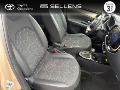 Photo 5 Toyota Aygo  X 1.0 VVT-i 72ch Collection S-CVT