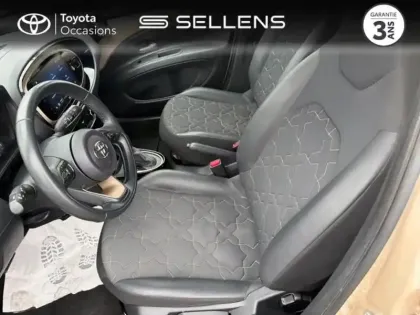 Photo 10 Toyota Aygo  X 1.0 VVT-i 72ch Collection S-CVT