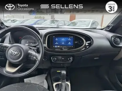 Photo 7 Toyota Aygo  X 1.0 VVT-i 72ch Collection S-CVT