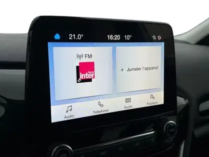 Photo 11 Ford Fiesta  1.0 Flexifuel 95ch Titanium Business 5p