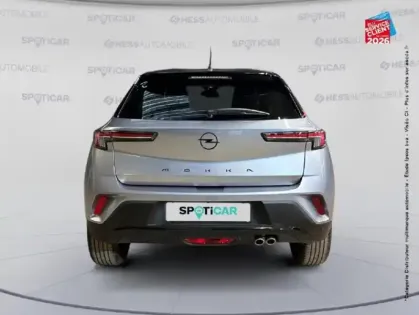 Photo 6 Opel Mokka  1.2 Turbo 130ch GS Line BVA8