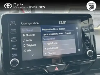 Photo 6 Toyota Yaris  116h Design 5p MY22