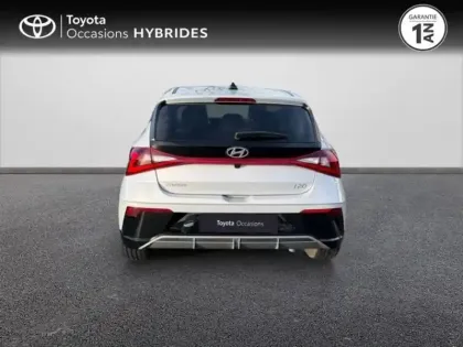 Photo 6 Hyundai I20  1.0 T-GDi 100ch Intuitive DCT-7