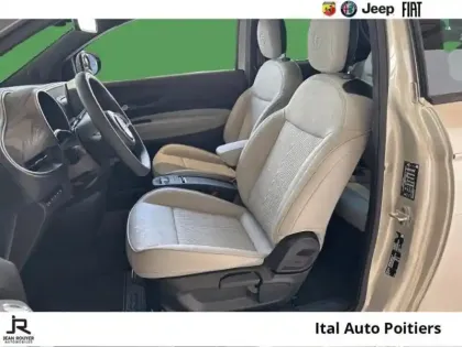 Photo 8 Fiat 500  e 118ch Giorgio Armani Collectors