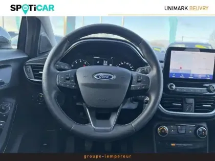 Photo 8 Ford Puma  1.0 EcoBoost 125ch mHEV Titanium 6cv