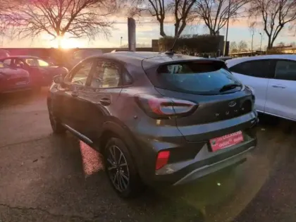 Photo 5 Ford Puma  1.0 Flexifuel 125ch S&S mHEV Titanium