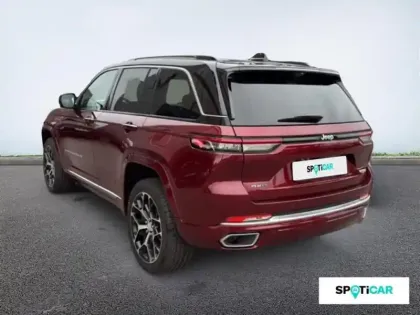 Photo 6 Jeep Grand Cherokee  2.0 T 380ch 4xe Summit Reserve Quadra-Trac II BVA8