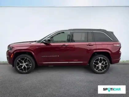 Photo 7 Jeep Grand Cherokee  2.0 T 380ch 4xe Summit Reserve Quadra-Trac II BVA8