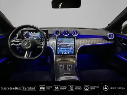 Photo 5 Mercedes Classe C  300 e 204+129ch AMG Line