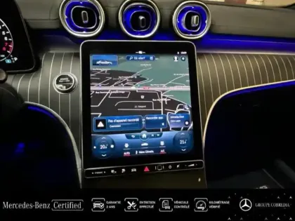 Photo 7 Mercedes Classe C  300 e 204+129ch AMG Line