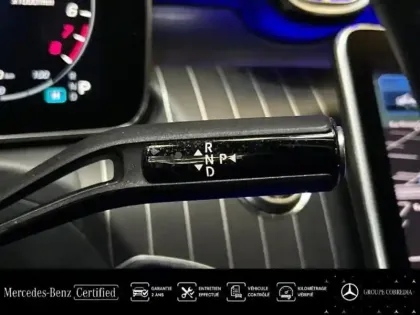 Photo 9 Mercedes Classe C  300 e 204+129ch AMG Line