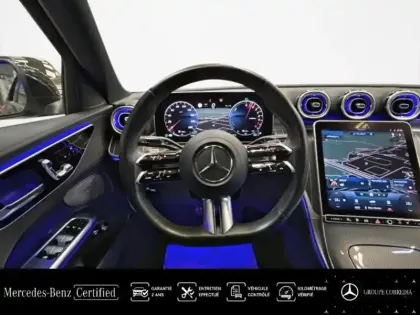 Photo 21 Mercedes Classe C  300 e 204+129ch AMG Line