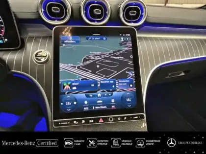 Photo 22 Mercedes Classe C  300 e 204+129ch AMG Line