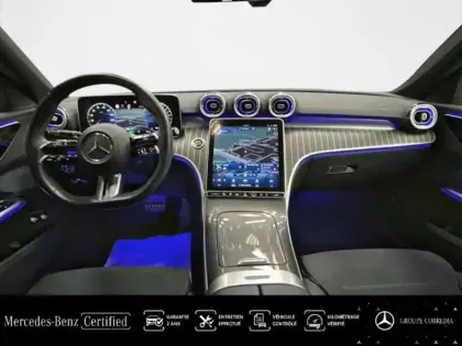 Photo 20 Mercedes Classe C  300 e 204+129ch AMG Line