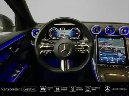 Photo 6 Mercedes Classe C  300 e 204+129ch AMG Line