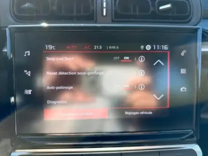 Photo 12 Citroën C3  1.5 BlueHDi 100ch S&S PLUS