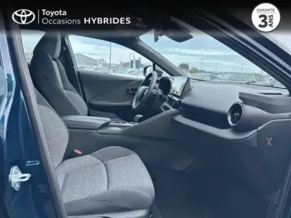 Photo 5 Toyota C-HR  1.8 Hybride 140ch Graphic MY26