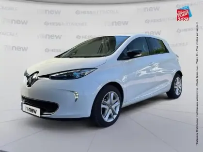 Photo Renault Zoé Zen