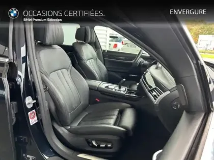 Photo 8 BMW Serie 7 Série 7 725dA 231ch M Sport