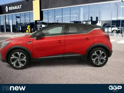 Photo 10 Renault Captur  1.6 E-Tech hybride rechargeable 160ch RS Line -21