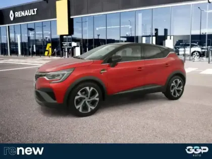 Photo 11 Renault Captur  1.6 E-Tech hybride rechargeable 160ch RS Line -21