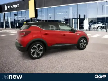 Photo 7 Renault Captur  1.6 E-Tech hybride rechargeable 160ch RS Line -21