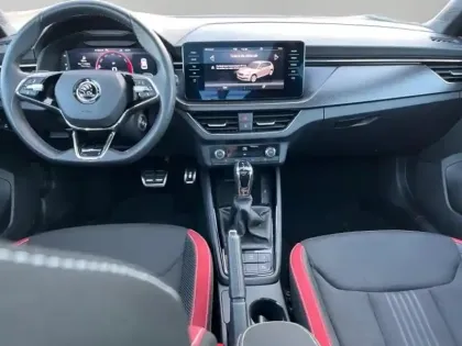 Photo 9 Skoda Kamiq  1.0 TSI Evo 110ch Monte-Carlo DSG7